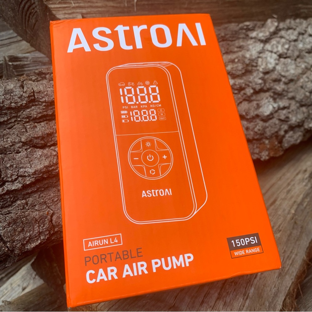 AstroAI Portable Car Air Pump